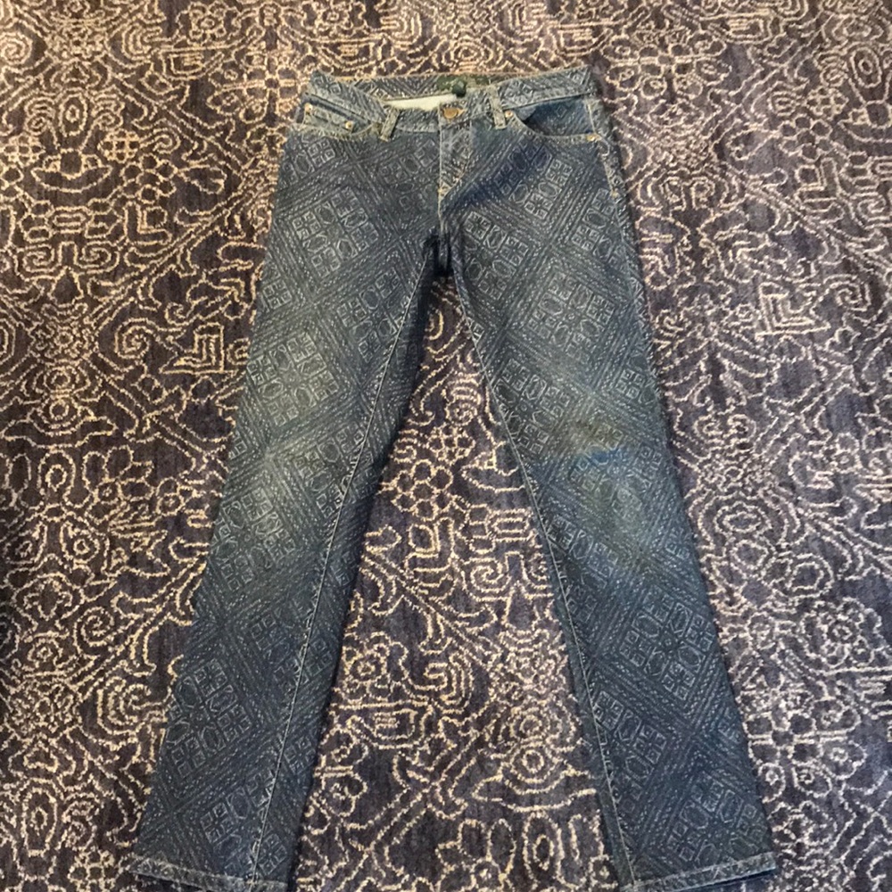 Ralph Lauren LRL Patterned Jeans 4